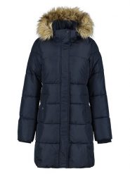 Icepeak Płaszcz pikowany "Adaire" w kolorze granatowym rozmiar: 38. Niebieskie płaszcze Icepeak, bez wzorów, bez kaptura. Za 215.71 zł.