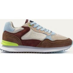 Hoff sneakersy Reno kolor brązowy. Brązowe buty sportowe lifestyle HOFF, bez wzorów, z gumy, sportowe, z okrągłym noskiem, bez zapięcia. Za 459.99 zł.
