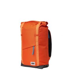 Plecak miejski Helly Hansen Stockholm Backpack - patrol orange. Brązowe plecaki Helly Hansen, bez wzorów, bez dodatków. Za 282.99 zł.