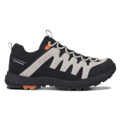 Buty trekkingowe Icepeak Aura. Czarne buty trekkingowe Icepeak, bez zapięcia. Za 428.50 zł.