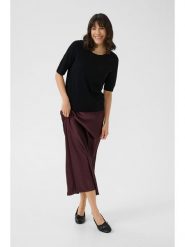 Kaffe Sweter w kolorze czarnym rozmiar: L. Czarne swetry Kaffe, l, bez wzorów, bez ramiączek. Za 129.95 zł.