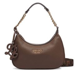 Torebka Liu Jo. Brązowe torebki klasyczne Liu Jo, bez wzorów, klasyczne, bez dodatków. Za 469.99 zł.