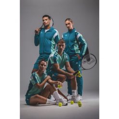 Kurtka treningowa Erima Celebrate 125 z kapturem, wielokolorowa dla juniorów. Czarne kurtki Erima, bez wzorów, sportowe, z kapturem. Za 329.99 zł.