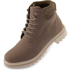 Wodoodporne zimowe buty damskie Loap Copa 36. Fioletowe buty trekkingowe HSN, bez wzorów, z syntetyku, bez zapięcia, trekkingowe. Za 229.99 zł.