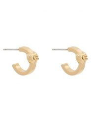 Coach Kolczyki 37571175 Złoty. Żółte kolczyki Coach, metalowe. Za 309.99 zł.