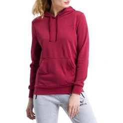 Damska bluza z kapturem Erima Basic. Czerwone bluzy Erima, s, bez wzorów, z bawełny, sportowe, bez ramiączek, z kapturem. W wyprzedaży za 142.00 zł.