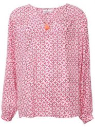 Zwillingsherz Bluzka w kolorze różowo-białym rozmiar: L/XL. Różowe bluzki Zwillingsherz, l, bez wzorów, z wiskozy, bez kołnierzyka, bez ramiączek. Za 118.84 zł.