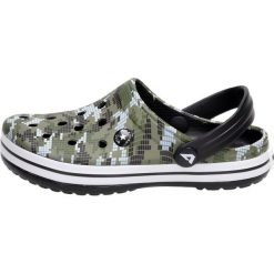 Klapki damskie gloksy AMERICAN CLUB CL02/22 KHAKI. Czarne buty sportowe lifestyle American CLUB, bez wzorów, sportowe, bez obcasa, na obcasie, bez zapięcia. W wyprzedaży za 55.20 zł.
