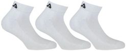 Skarpetki Fila Regular Fit w zestawie 3 sztuk, białe 39-42. Białe skarpetki 661, bez wzorów, z bawełny. Za 111.99 zł.