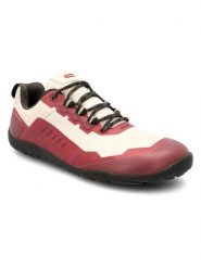 Groundies Buty "All Terrain 2.0" w kolorze czerwono-kremowym do chodzenia na boso rozmiar: 40. Brązowe buty trekkingowe Groundies, z materiału, bez zapięcia. Za 308.77 zł.