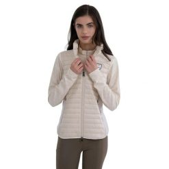 Damska kurtka bez rękawów HV Polo Maxine. Brązowe kurtki HV POLO, l, bez wzorów, z puchu, eleganckie, bez kaptura. Za 357.50 zł.