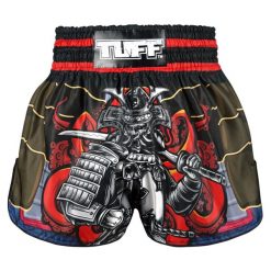 Spodenki treningowe TUFF The Undefeated Steel Spirits. Czarne szorty sportowe TUFF, bez wzorów. Za 149.00 zł.