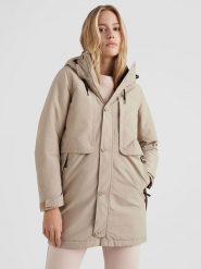 O'Neill Parka "Explorer" w kolorze beżowym rozmiar: XS. Brązowe płaszcze O'Neill, m, bez wzorów, z materiału, bez kaptura. Za 277.36 zł.