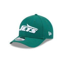 Czapka z daszkiem New Era 9forty New York Jets NFL MC OTC. Białe czapki z daszkiem New Era, bez wzorów, eleganckie. Za 174.00 zł.