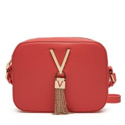 Torebka Valentino. Brązowe torebki klasyczne Valentino, bez wzorów, klasyczne, bez dodatków. Za 659.99 zł.