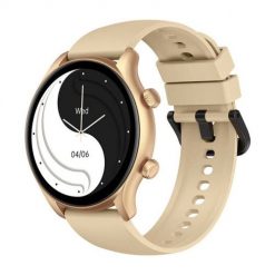 Smartwatch Zeblaze Btalk 3 Plus (Złoty). Żółte smartbandy Zeblaze. Za 99.99 zł.