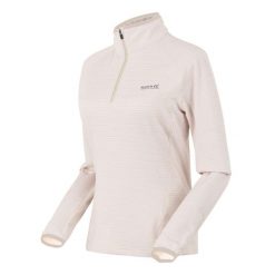 Polar turystyczny damski Yonder II. Czerwone bluzy z polaru Regatta, bez wzorów, z polaru. W wyprzedaży za 149.85 zł.