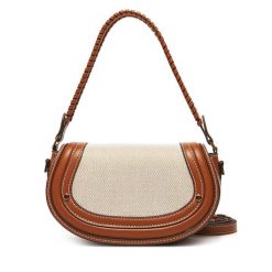 Torebka Aldo. Brązowe torebki klasyczne Aldo, bez wzorów, klasyczne, bez dodatków. Za 279.99 zł.
