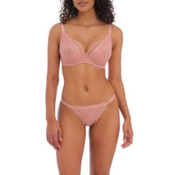 Figi damskie Freya Tailored. Czerwone figi FREYA ACTIVE, bez wzorów, z koronki. Za 192.50 zł.