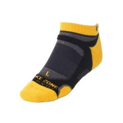 Skarpety sportowe Karakal X4 Sports Trainer Socks. Czarne skarpetki KARAKAL, bez wzorów, z bawełny. Za 39.99 zł.