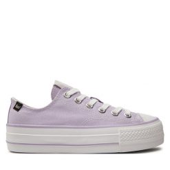 Trampki Refresh. Fioletowe trampki Refresh, bez wzorów, bez zapięcia. Za 189.99 zł.