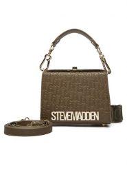 Steve Madden Torebka Bnoya-E SM13001639 Zielony. Zielone torebki klasyczne Steve Madden, bez wzorów, ze skóry, bez dodatków. Za 419.99 zł.