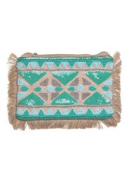 BLE Kopertówka w kolorze jasnobrązowym - 32 x 21 x 2 cm rozmiar: onesize. Brązowe kopertówki BLE, bez wzorów, z materiału, bez dodatków. Za 69.45 zł.