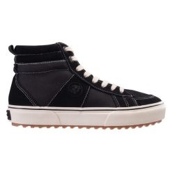Buty Iguana Bomer Mid czarne. Czarne buty treningowe bez wzorów, z materiału, bez zapięcia. Za 426.50 zł.