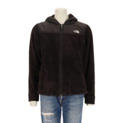 Damska kurtka polarowa Denali TNF czarna. Czarne kurtki The North Face, l, bez wzorów, z polaru, sportowe, bez kaptura. Za 212.96 zł.