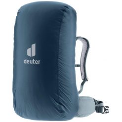 Pokrowiec przeciwdeszczowy na plecak Deuter Rain Cover I - ara. Niebieskie plecaki Deuter, bez wzorów, bez dodatków. Za 89.16 zł.
