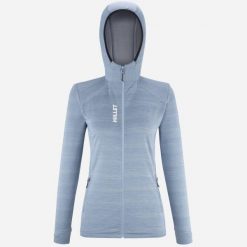 Bluza turystyczna damska MILLET Cimaï Light Hoodie W. Brązowe bluzy z kapturem Millet, na lato, m, bez wzorów, z dzianiny, z kapturem, trekkingowe. Za 439.00 zł.