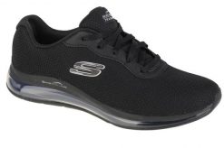 Buty sportowe Sneakersy damskie, Skechers Skech-Air Element 2.0. Czarne buty treningowe Skechers, bez wzorów, z materiału, przed kostkę, bez zapięcia, trekkingowe. Za 309.99 zł.