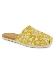 TOMS Kapcie w kolorze żółtym rozmiar: 41. Żółte kapcie TOMS, bez wzorów. Za 189.95 zł.