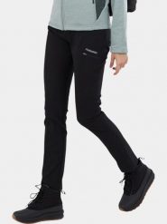 Legginsy Damskie Fundango Delilah Windblock. Czarne legginsy FUNDANGO, bez wzorów, z materiału, sportowe. Za 299.00 zł.