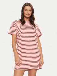 Hunkemöller Koszula nocna 206555 Kolorowy Regular Fit. Koszule nocne Hunkemöller, s, bez wzorów, z bawełny, bez ramiączek. Za 59.99 zł.