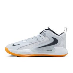 Buty Do Siatkówki Nike Nike Zoom Hyperset 2 Se Dorosłych. Szare buty treningowe Nike, bez wzorów, bez zapięcia, do siatkówki, nike zoom. Za 549.99 zł.