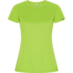 Damska Koszulka Sportowa Imola. Czerwone t-shirty sportowe ROLY, xl, bez wzorów, bez ramiączek, trekkingowe. Za 38.99 zł.