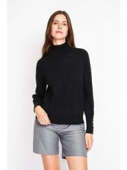 William de Faye Golf w kolorze czarnym rozmiar: 38. Czarne swetry William de Faye, bez wzorów, klasyczne, bez ramiączek. Za 126.99 zł.