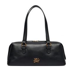 Torebka KARL LAGERFELD. Czarne torebki klasyczne KARL LAGERFELD, bez wzorów, klasyczne, bez dodatków. Za 1,499.00 zł.