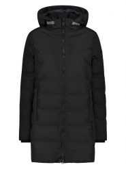 CMP Płaszcz pikowany w kolorze czarnym rozmiar: 40. Czarne płaszcze CMP, m, bez wzorów, z tkaniny, bez kaptura. Za 297.97 zł.