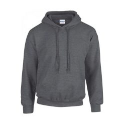 Bluza z kapturem Gildan Heavy Blend ®. Szare bluzy z kapturem GILDAN, xl, bez wzorów, z bawełny, z kapturem. Za 82.85 zł.