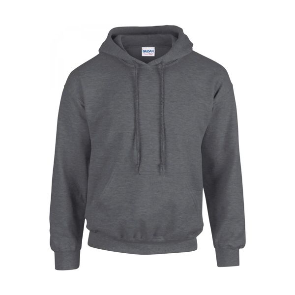 Bluza z kapturem Gildan Heavy Blend ®. Szare bluzy z kapturem GILDAN, xl, bez wzorów, z bawełny, z kapturem. Za 80.90 zł.