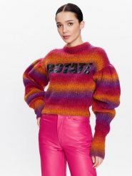 ROTATE Sweter Mohair Knit RT2403 Kolorowy Regular Fit. Swetry ROTATE, bez wzorów, z syntetyku, bez ramiączek. Za 819.99 zł.