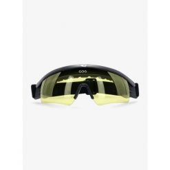 Okulary na narty biegowe GOG CORTINA. Czarne okulary przeciwsłoneczne GOG, bez wzorów. Za 129.99 zł.