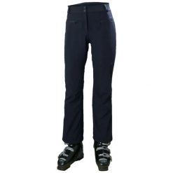 Spodnie narciarskie dla kobiet Helly Hansen Bellissimo 2. Niebieskie spodnie narciarskie Helly Hansen, bez wzorów, z elastanu, narciarskie. Za 675.00 zł.