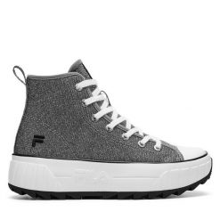 Trampki Fila. Szare trampki Fila, bez wzorów, bez zapięcia. Za 279.99 zł.