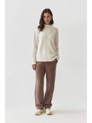 TATUUM Sweter w kolorze kremowym rozmiar: XL. Brązowe swetry Tatuum, xl, bez wzorów, ze splotem, bez ramiączek. Za 169.35 zł.