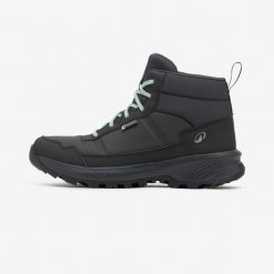 Second Life - Buty turystyczne damskie Quechua NH100 mid... - Stan Doskonały. Szare buty trekkingowe QUECHUA, z materiału, bez zapięcia. Za 143.99 zł.