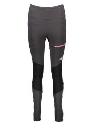 The North Face Legginsy turystyczne w kolorze czarno-szarym rozmiar: 32. Czarne legginsy The North Face, bez wzorów, z materiału, sportowe. Za 330.97 zł.