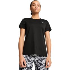 Koszulka Puma W Tad Essential Crew Tee, Kobiety. Czarne t-shirty sportowe Puma, l, bez wzorów, z poliesteru, bez ramiączek. Za 99.99 zł.